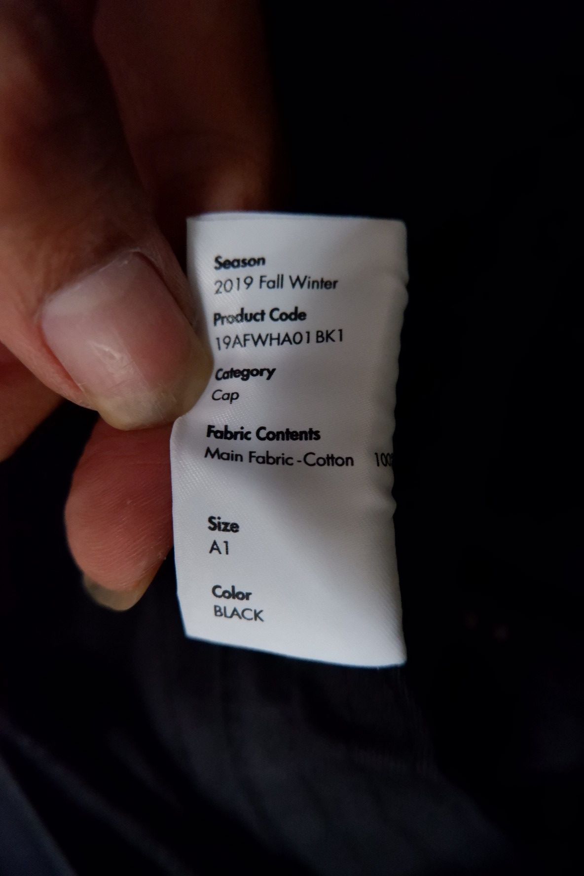 Ader Error FW/2016 Ader Error Bucket Hats Size ONE SIZE - 8 Thumbnail