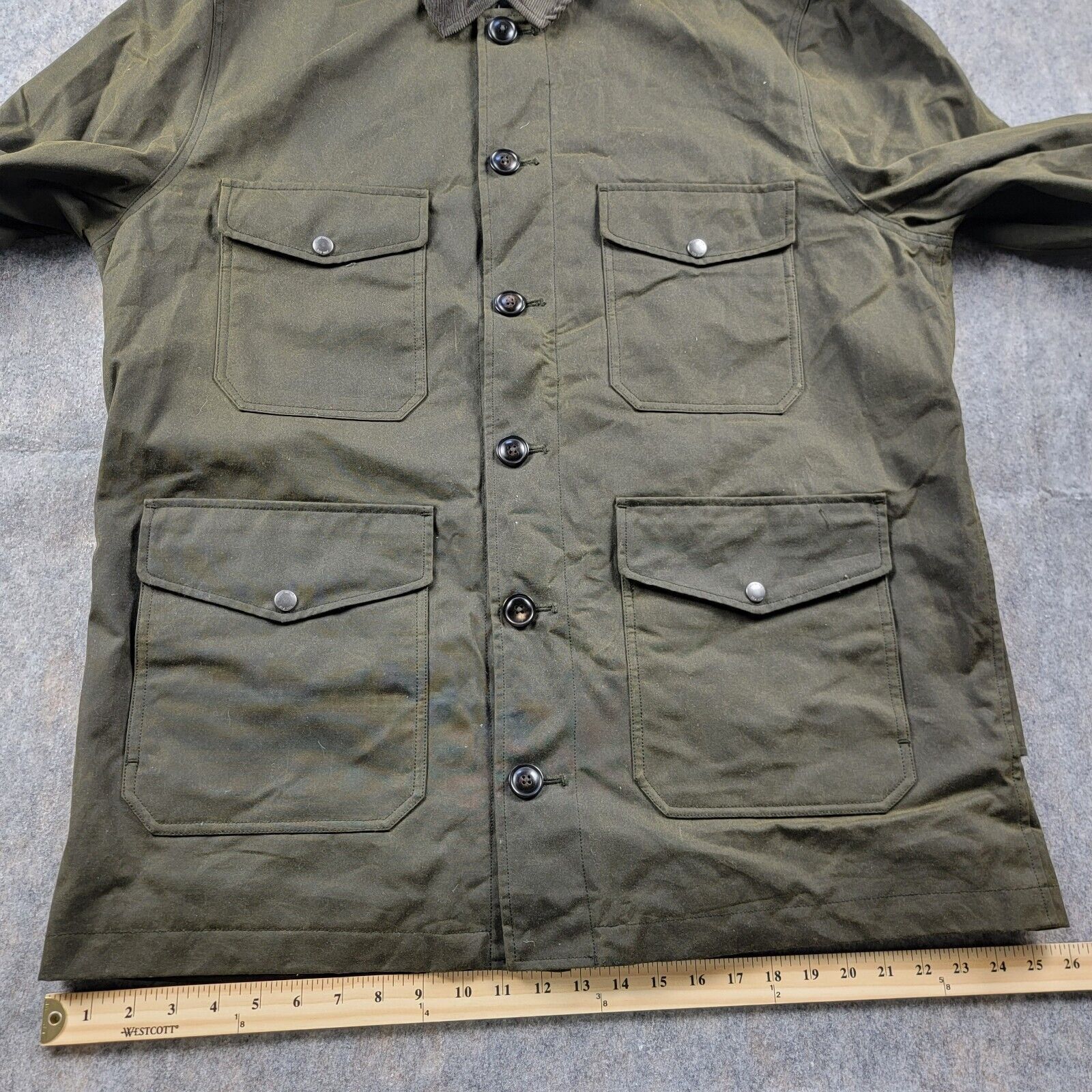 Todd Snyder Todd Snyder English Oil Cloth Cruiser Barn Jacket Size US XL / EU 56 / 4 - 11 Thumbnail
