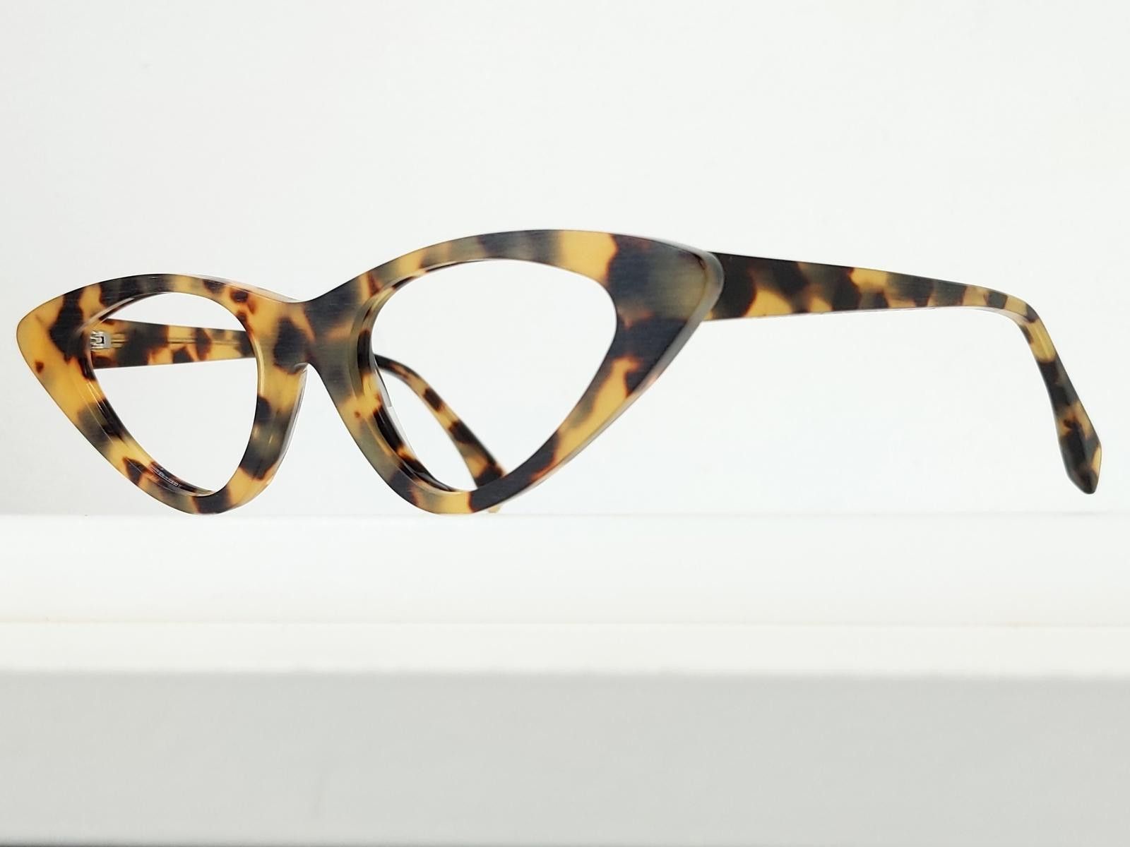 Other Jacques Durand Italy Certosa M Eyeglasses Brown Tortoise Size ONE SIZE - 3 Thumbnail