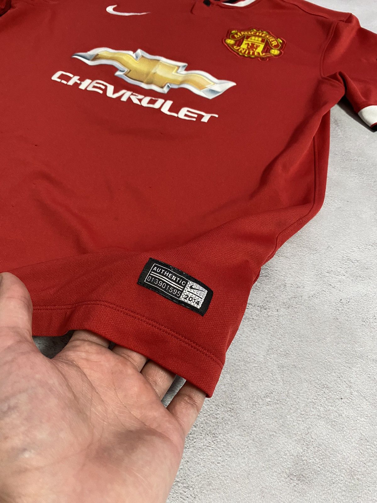 Nike 2014 Jersey Nike Manchester United BLIND 17 Size US M / EU 48-50 / 2 - 3 Thumbnail