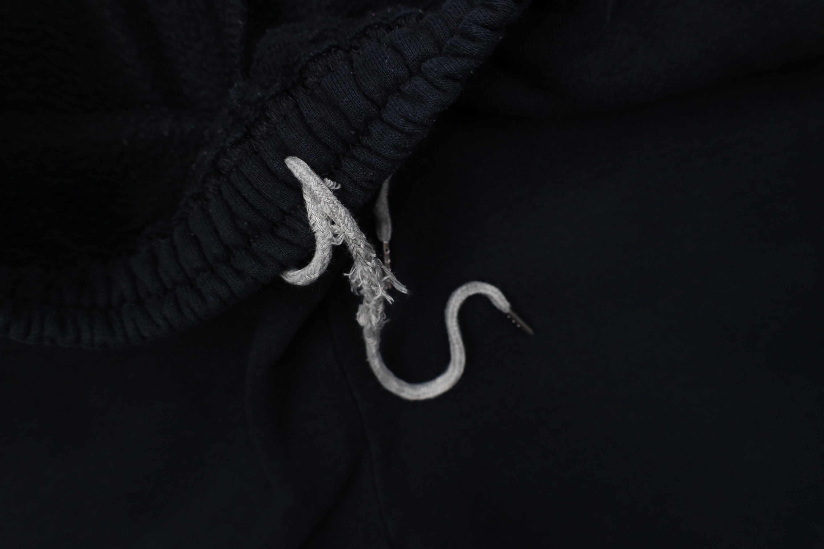 Russell Athletic Vintage Y2K Russell Athletic Tapered Leg Sweatpants Black Size US 34 / EU 50 - 6 Thumbnail