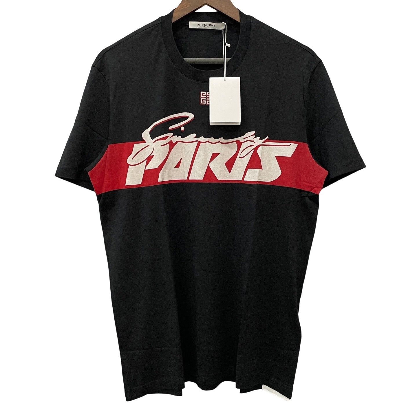 Givenchy Givenchy Logo Print T-Shirt L Size US L / EU 52-54 / 3 - 1 Thumbnail