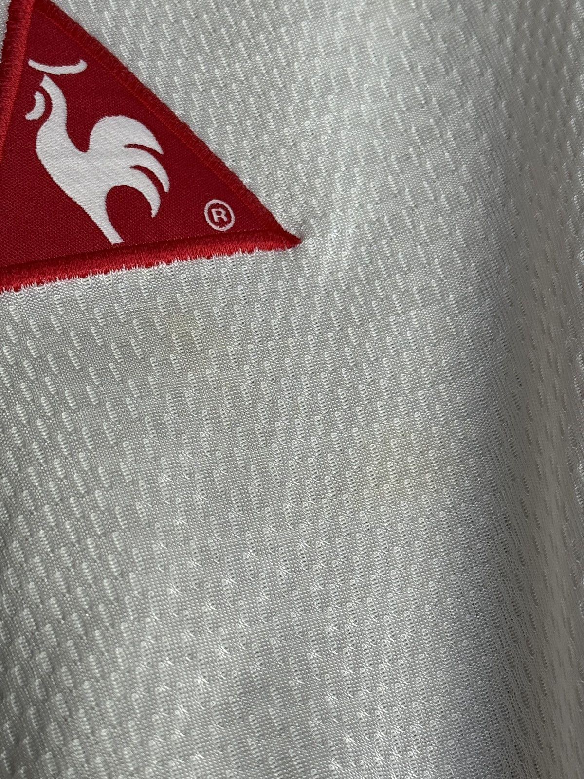 Le Coq Sportif Charlton Athletic 00/02 Away Football Jersey Size US XXL / EU 58 / 5 - 4 Thumbnail
