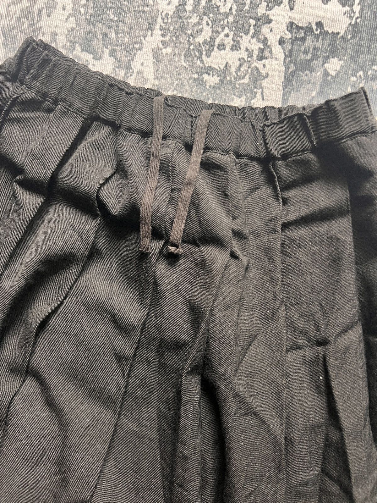 Comme des Garcons CdG Robe de Chambre Wool Flare Skirt Size 33" - 5 Thumbnail
