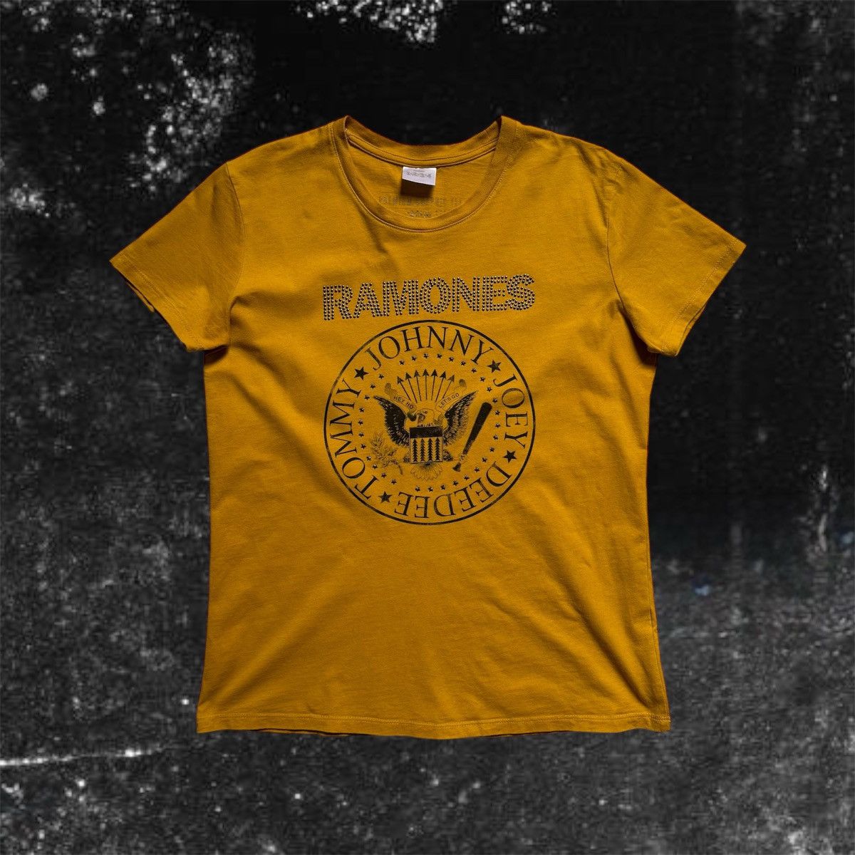 Band Tees Ramones 1-2-3-4 1978 World Tour T-Shirt Size M / US 6-8 / IT 42-44 - 1 Thumbnail