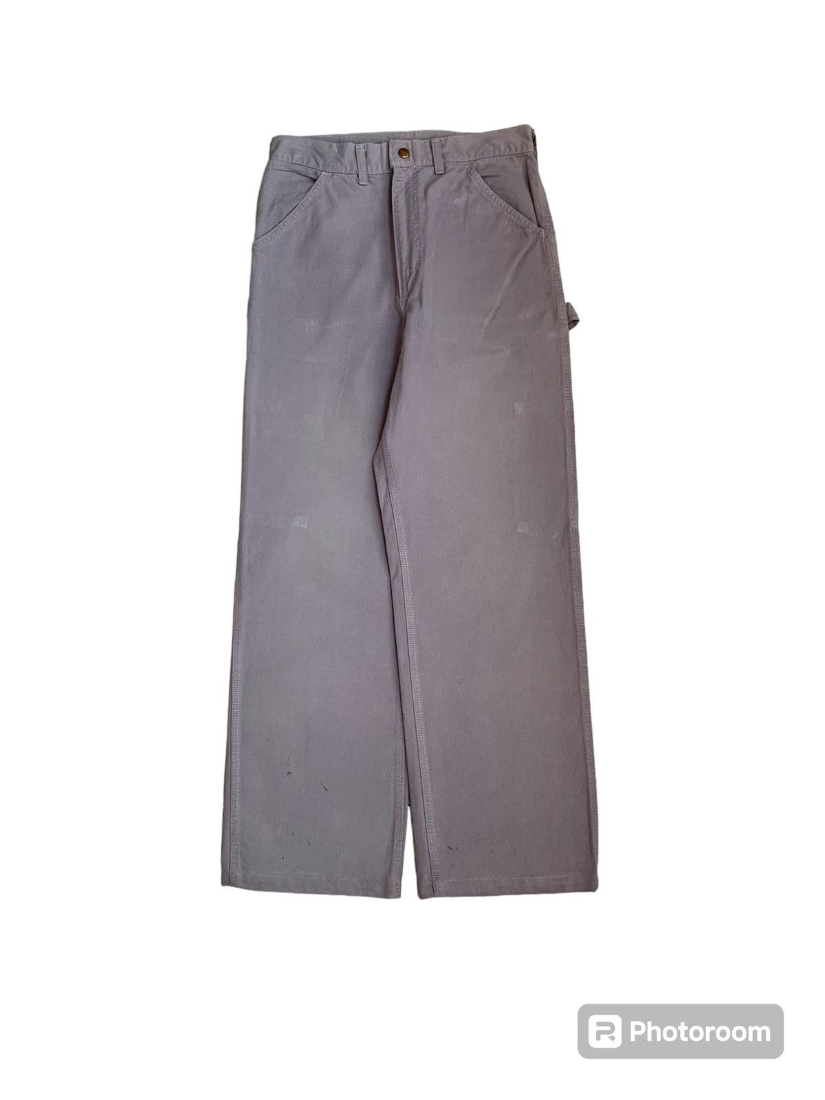 Carhartt Vintage 90s Carhartt carpenter pants Made in USA Size US 28 / EU 44 - 2 Thumbnail