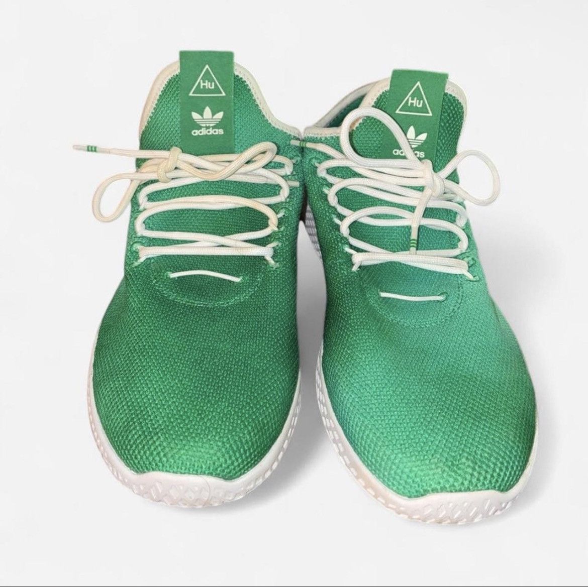 Adidas × Pharrell Size 11 M Adidas Pharrell Williams green Hu Holi trainers Size US 11 / EU 44 - 1 Thumbnail