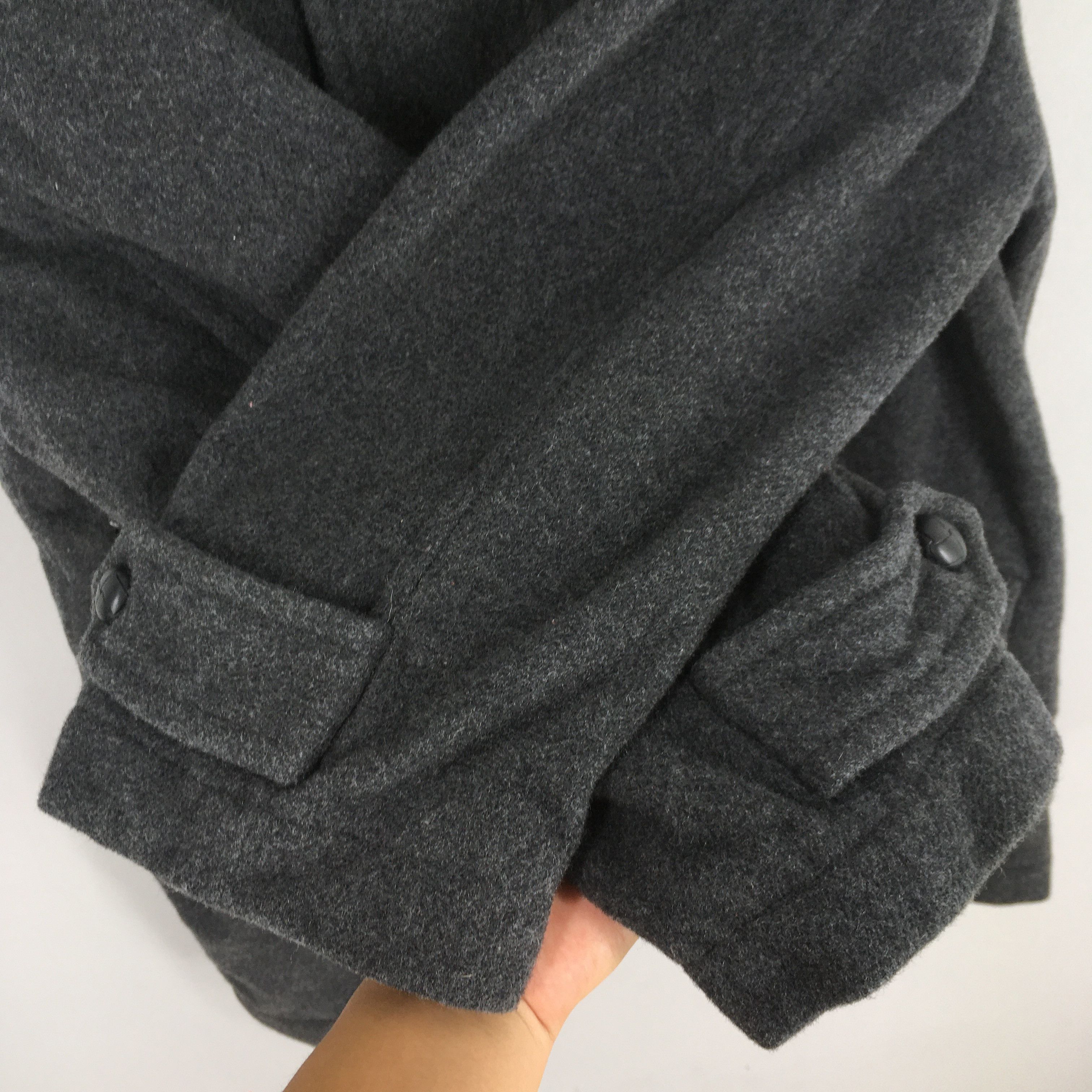 Nicole Club Vintage Nicole Club Japan Faur Fur Wool Jacket Large Size US L / EU 52-54 / 3 - 4 Thumbnail