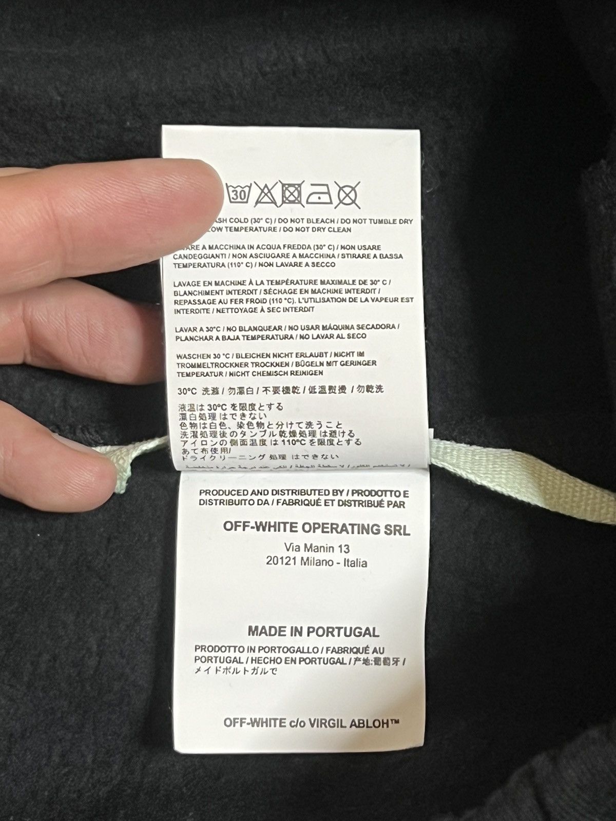 Off-White Off-White Sweatpants Size US 34 / EU 50 - 7 Thumbnail