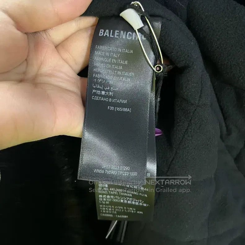 Balenciaga Balenciaga jacket Size XS / US 0-2 / IT 36-38 - 4 Thumbnail