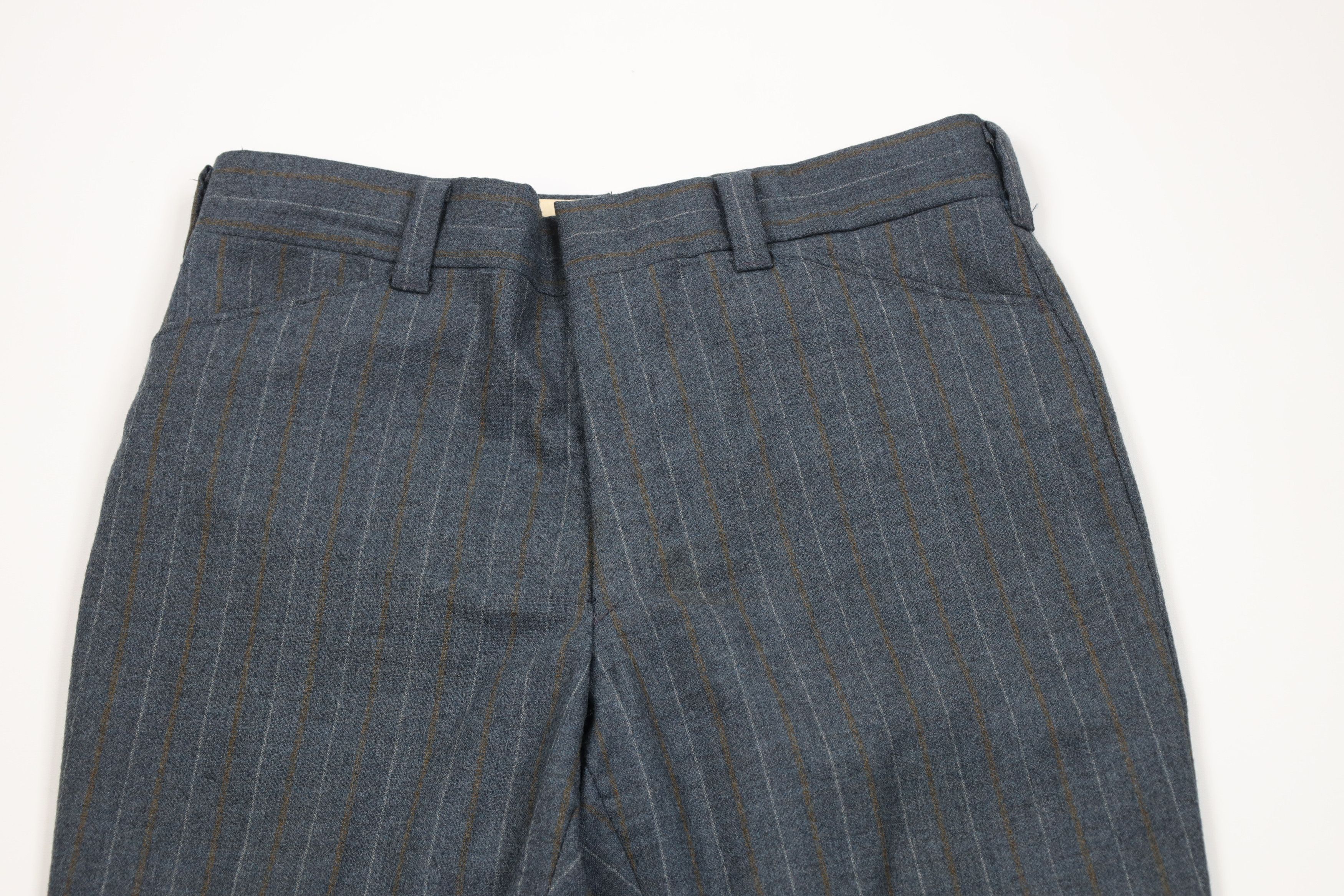Vintage Vintage 60s 70s Streetwear Bell Bottoms Chino Pants USA Size US 32 / EU 48 - 2 Thumbnail
