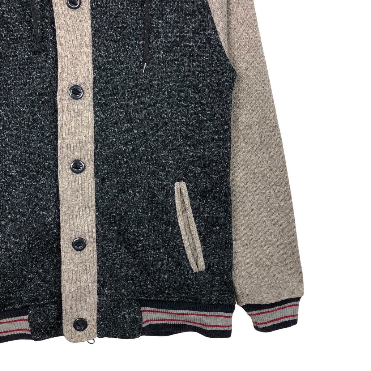 Beams Plus 📌Vintage Fleece Biker Jacket Beams Heart Issey Miyake Size US M / EU 48-50 / 2 - 6 Thumbnail