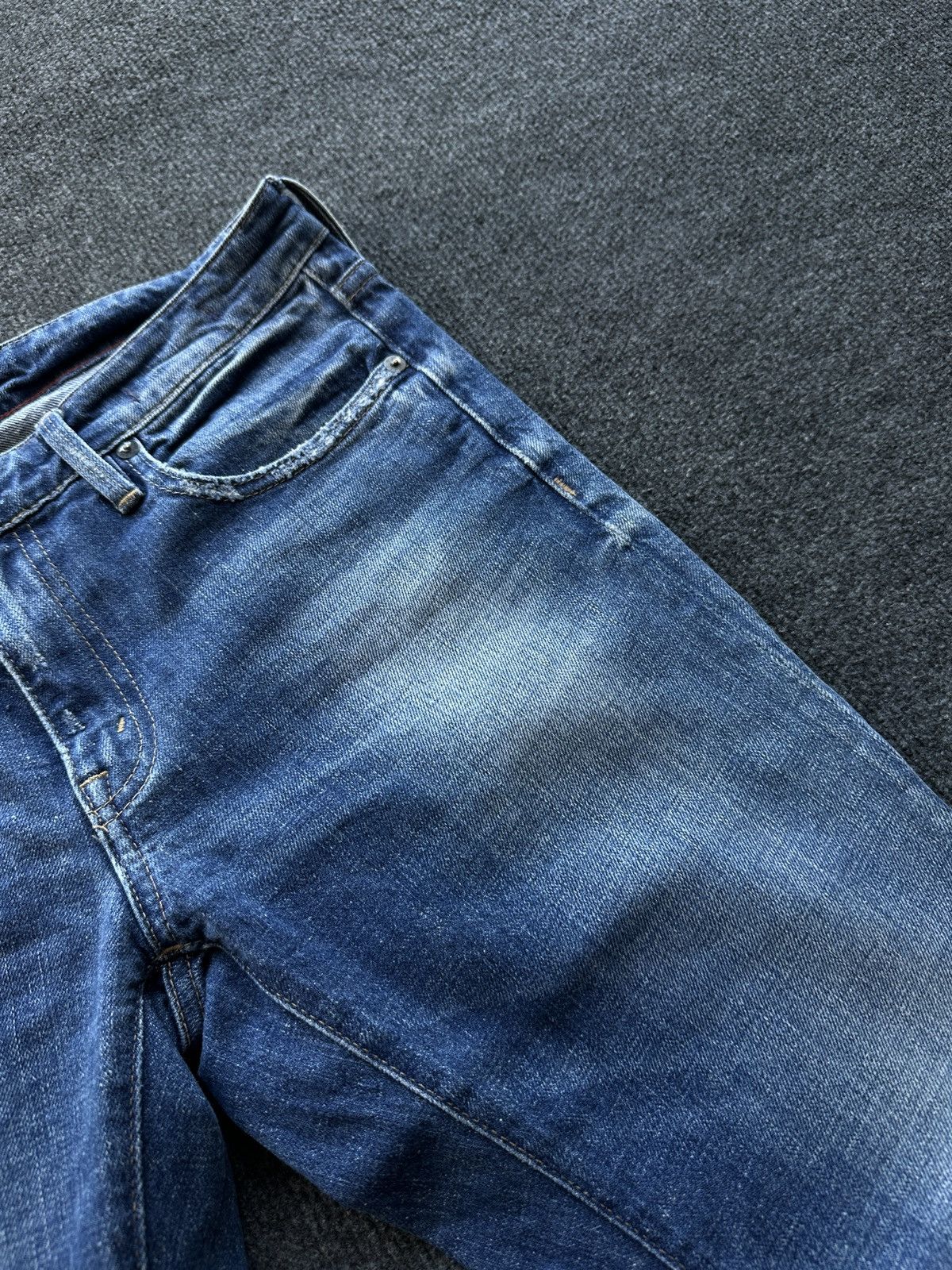 Ralph Lauren 🚨RARE RL RALPH LAUREN WOMEN DENIM JEANS FLAG LOGO Size 30" / US 8 / IT 44 - 7 Thumbnail