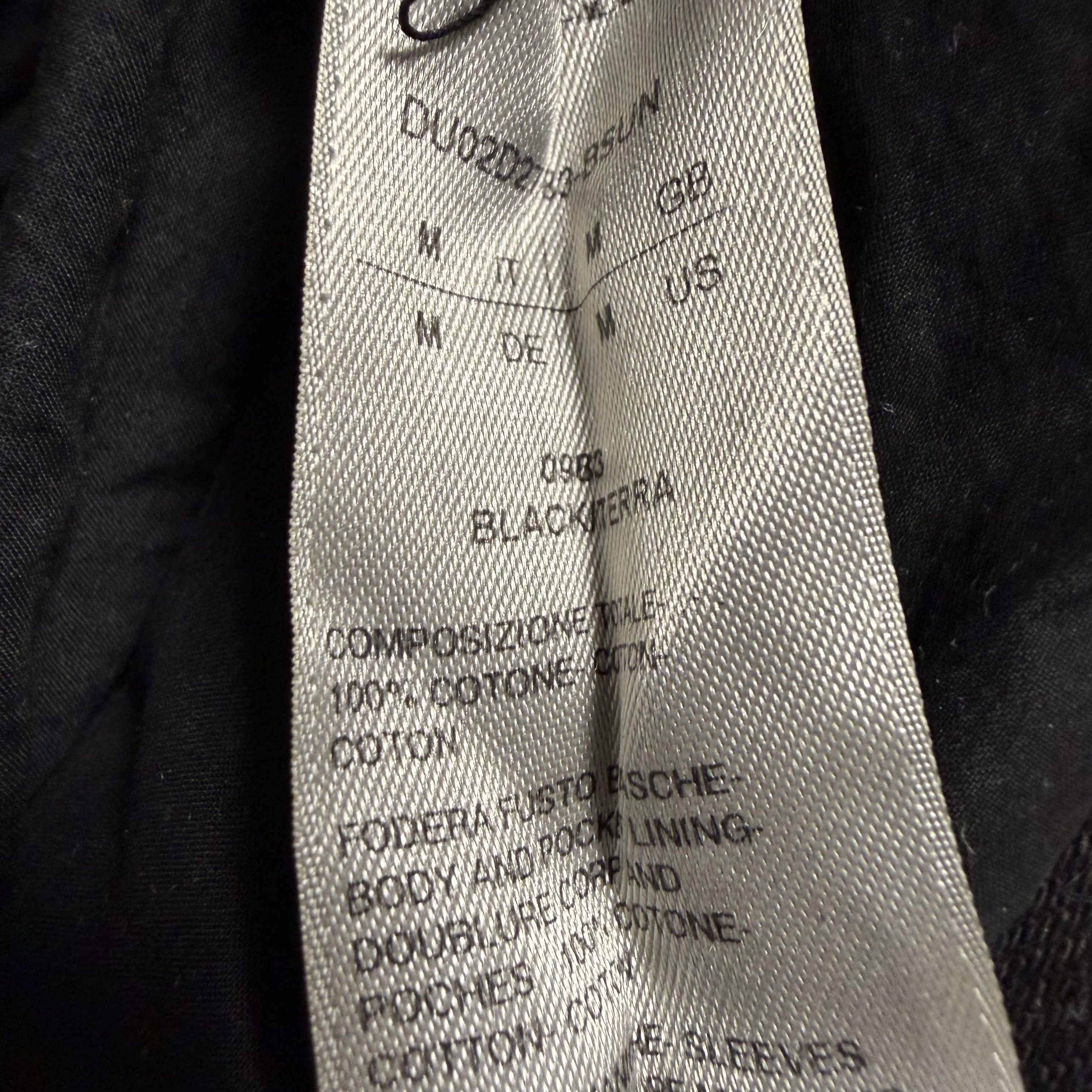 Rick Owens Drkshdw Porterville Terra Jacket Size US M / EU 48-50 / 2 - 8 Thumbnail