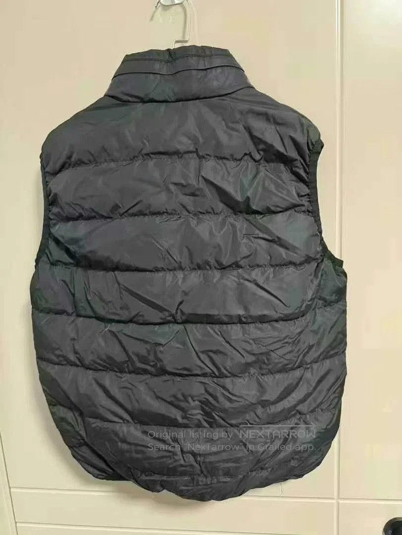 Gucci gucci printed down vest with high collar. Size US L / EU 52-54 / 3 - 2 Thumbnail