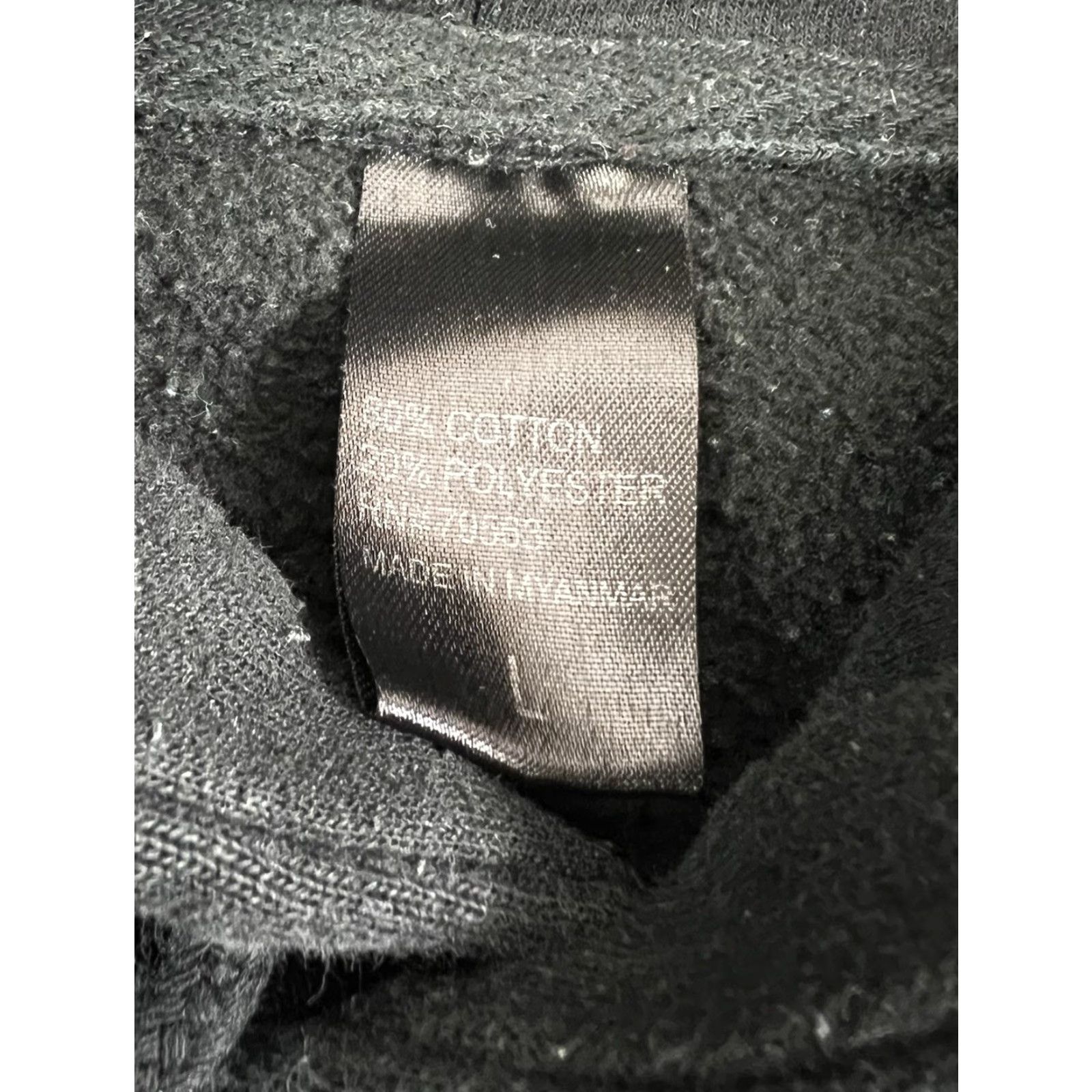 Vintage VINTAGE Blackbear Sound Hoodie Mens Large Black Sweatshirt Logo Graphic Print Hooded Pullover All Seasons Music Spring Fall Winter Summer Size US L / EU 52-54 / 3 - 6 Thumbnail