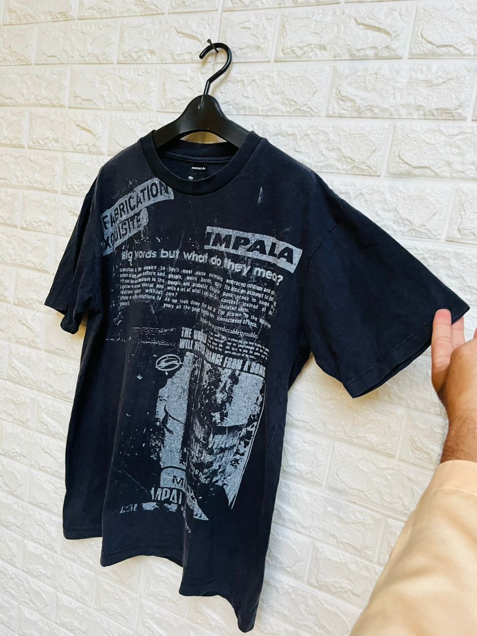 Japanese Brand Vintage Impala Japanese Designer Fashion Style Size US L / EU 52-54 / 3 - 7 Thumbnail