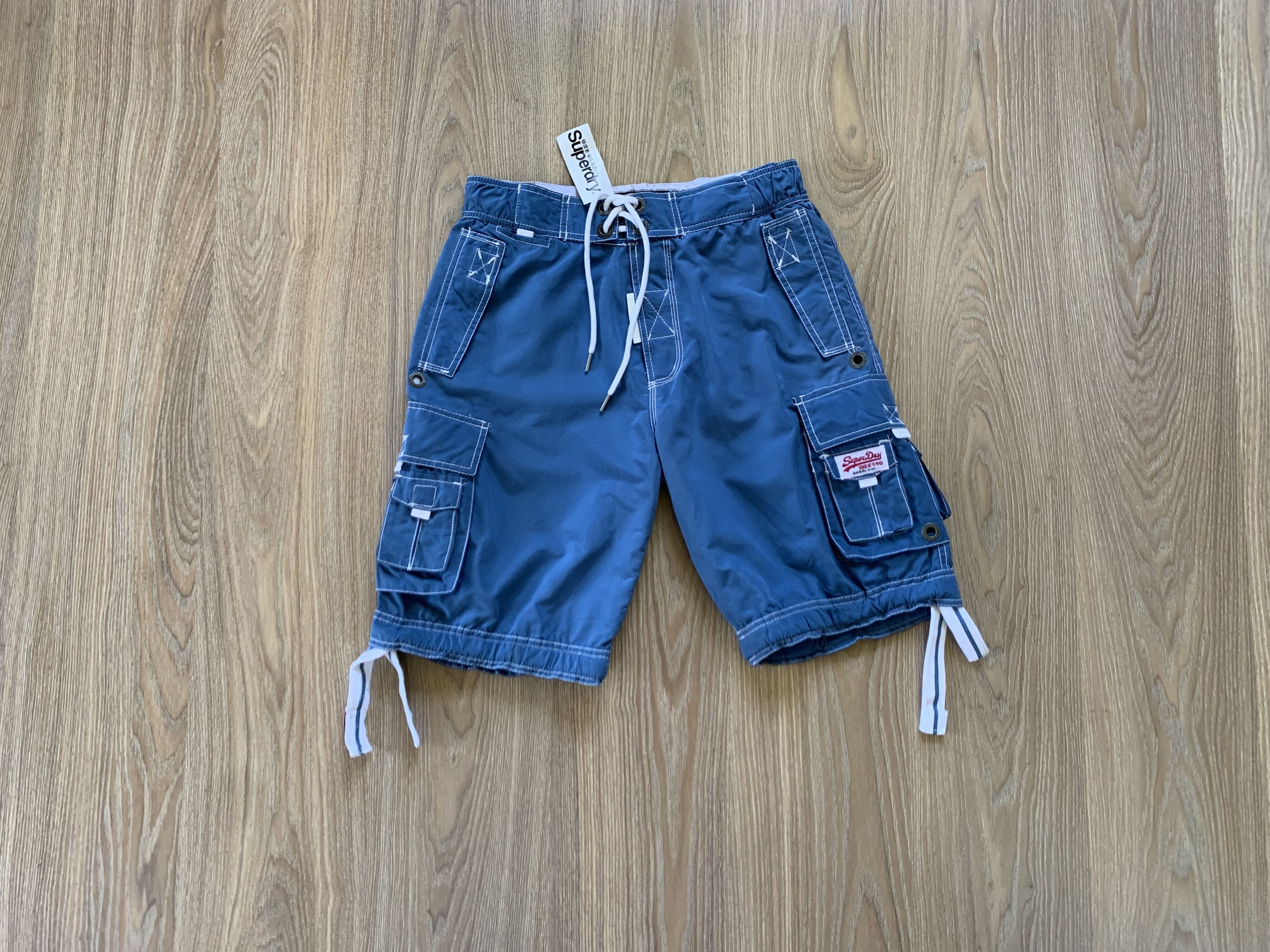 Superdry Superdry Board Swim Printed Shorts Size US 30 / EU 46 - 11 Thumbnail