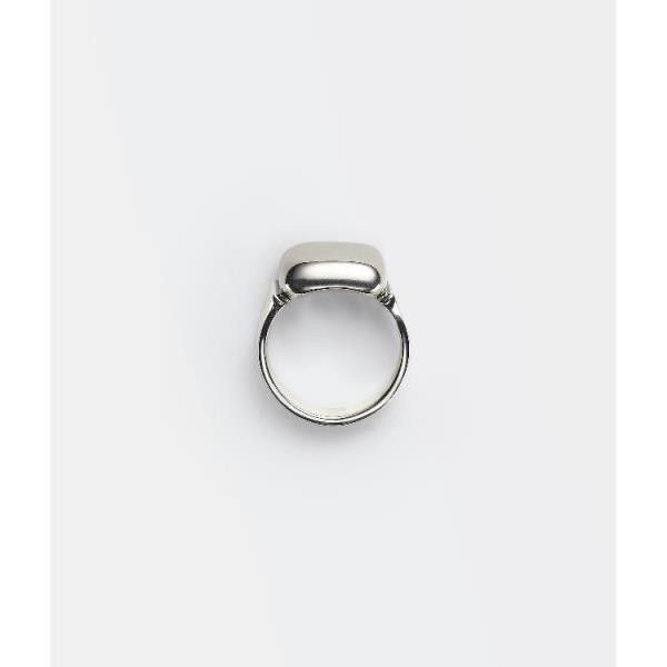 Bottega Veneta o1n1vont0724 Size : 23 / Ring in Silver Size ONE SIZE - 4 Thumbnail