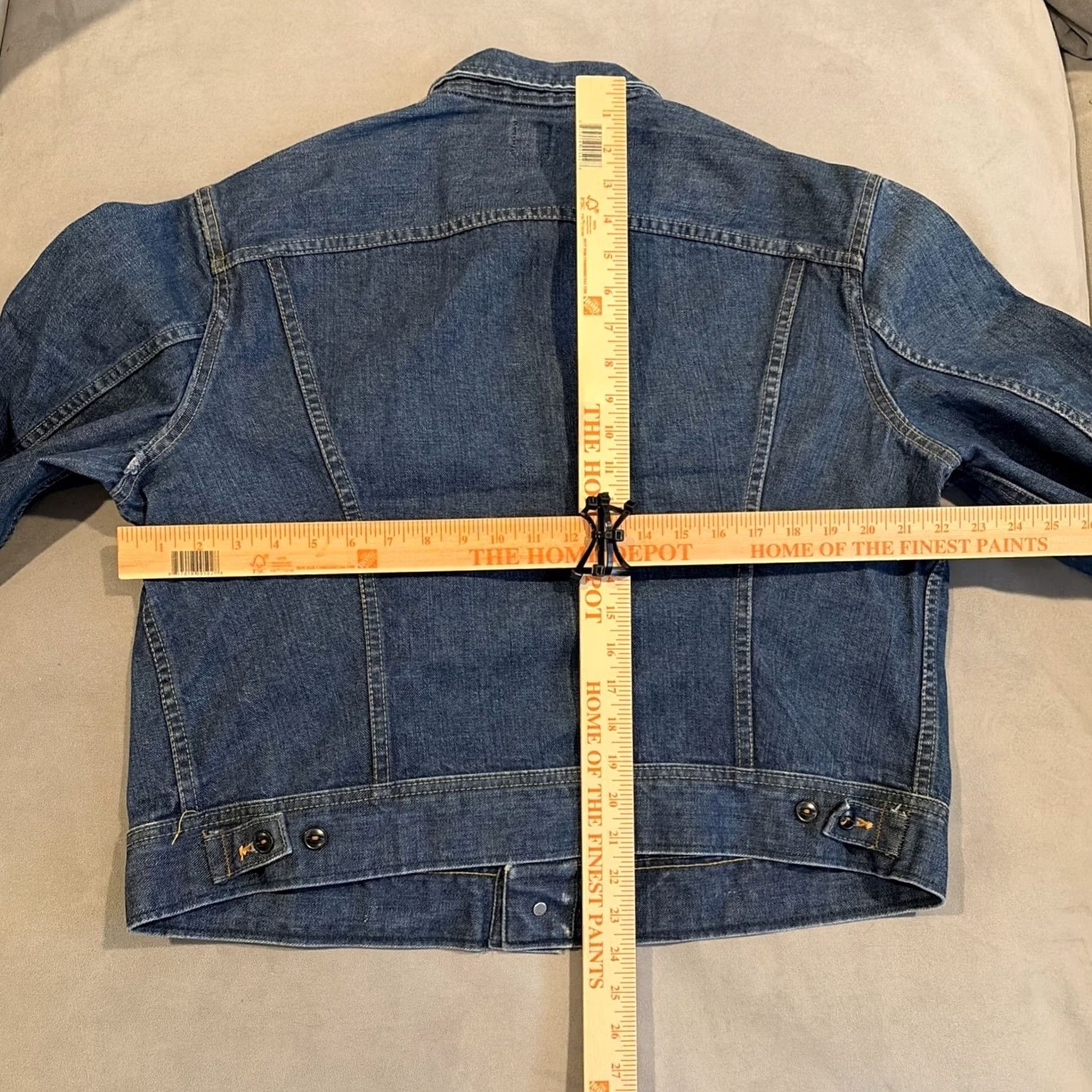 Lee VINTAGE Lee Riders Denim Jacket 44 Regular Men Union Made in USA Size US S / EU 44-46 / 1 - 7 Thumbnail