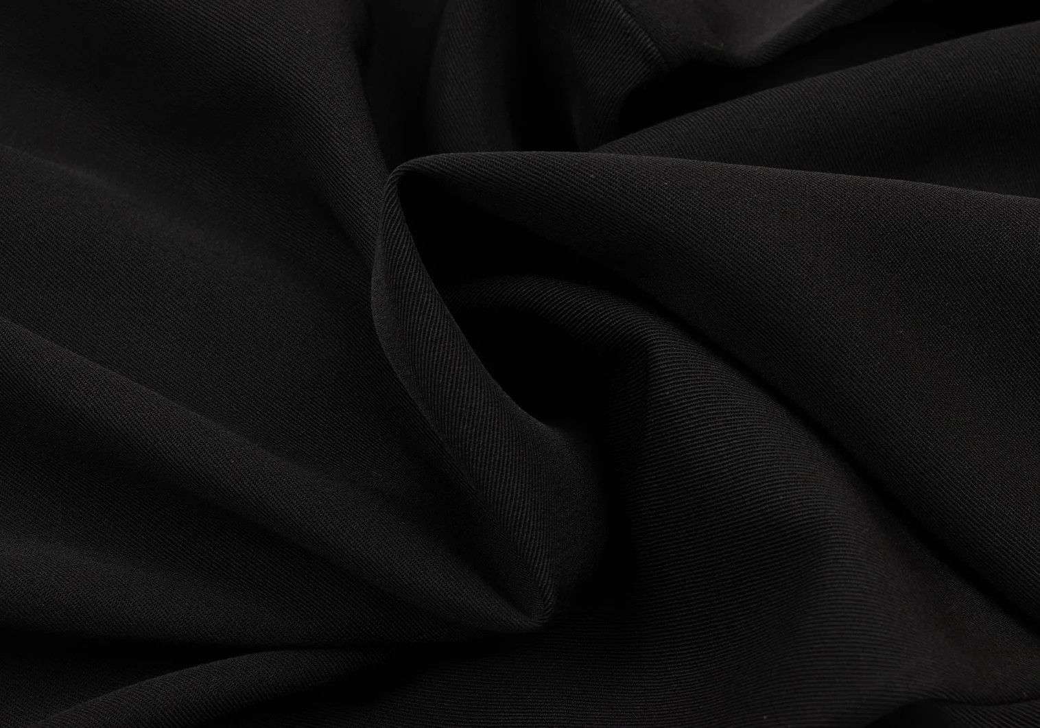 Yohji Yamamoto Yohji Yamamoto Wool Gabardine Pants Black L Size US 38 / EU 54 - 17 Thumbnail