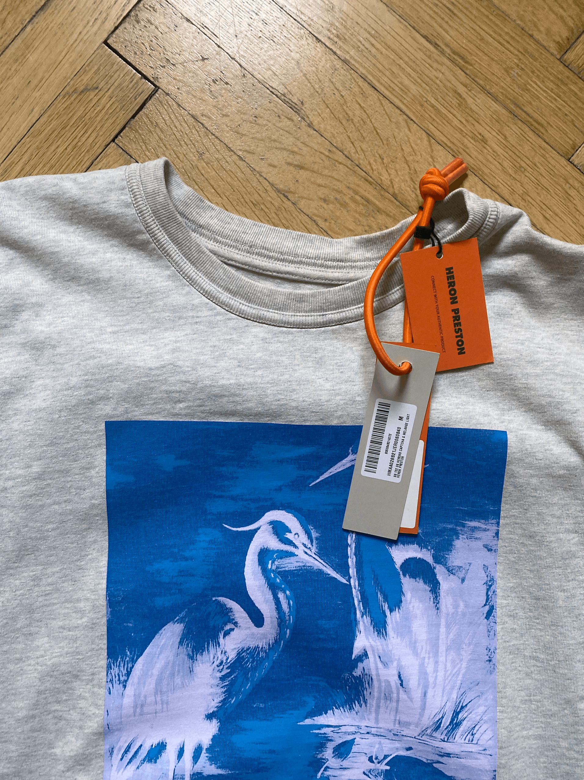 Heron Preston Heron Preston Heron's Captcha (Melange Light) Size US M / EU 48-50 / 2 - 3 Thumbnail