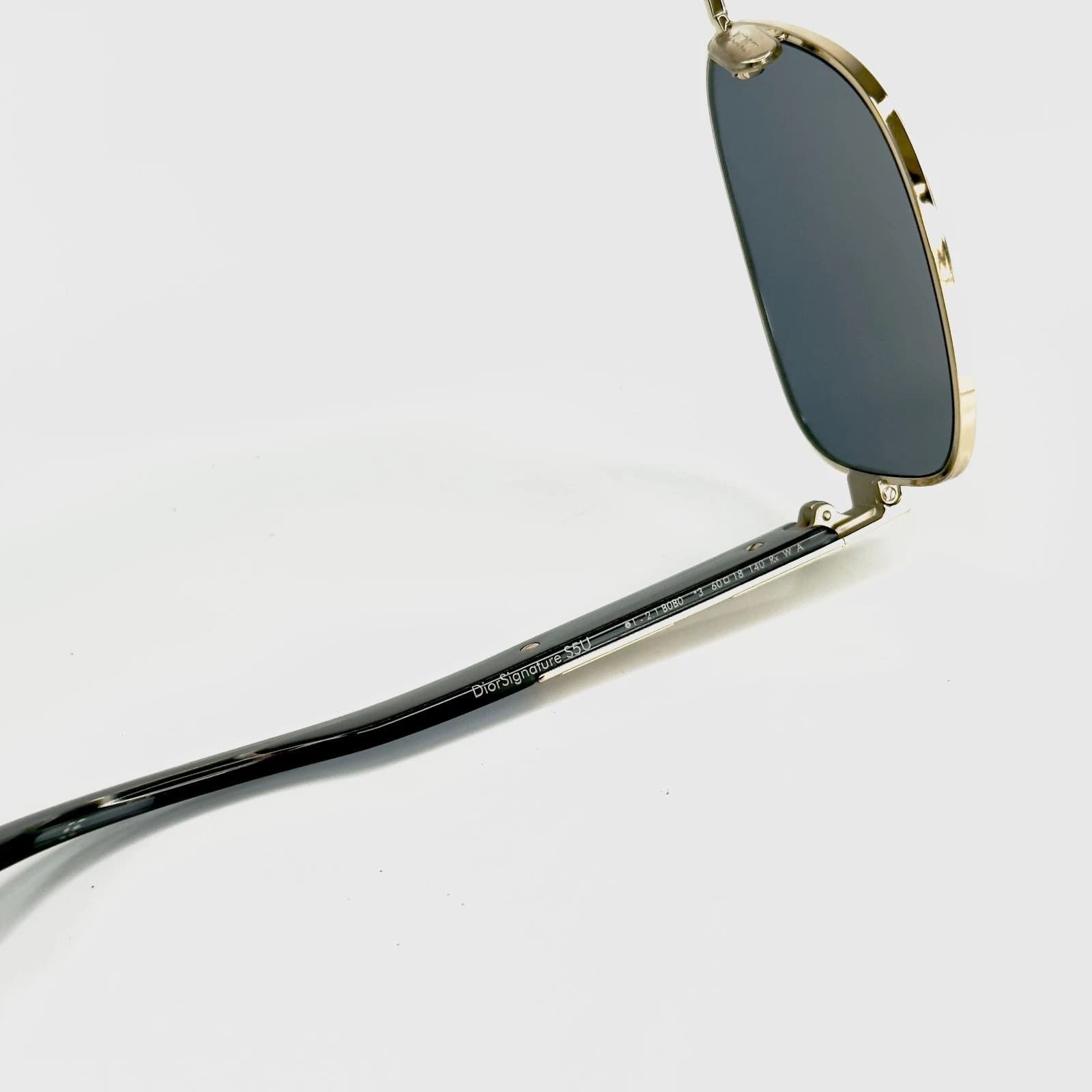 Christian Dior Monsieur CHRISTIAN DIOR S5U SIGNATURE Blue Sunglasses DIORSIGNATURE Size ONE SIZE - 7 Thumbnail