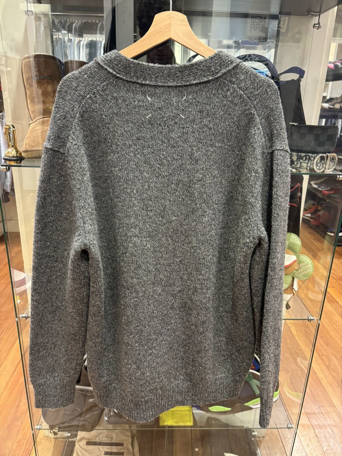 Maison Margiela Maison Margiela Knit Cardigan Size US S / EU 44-46 / 1 - 2 Thumbnail