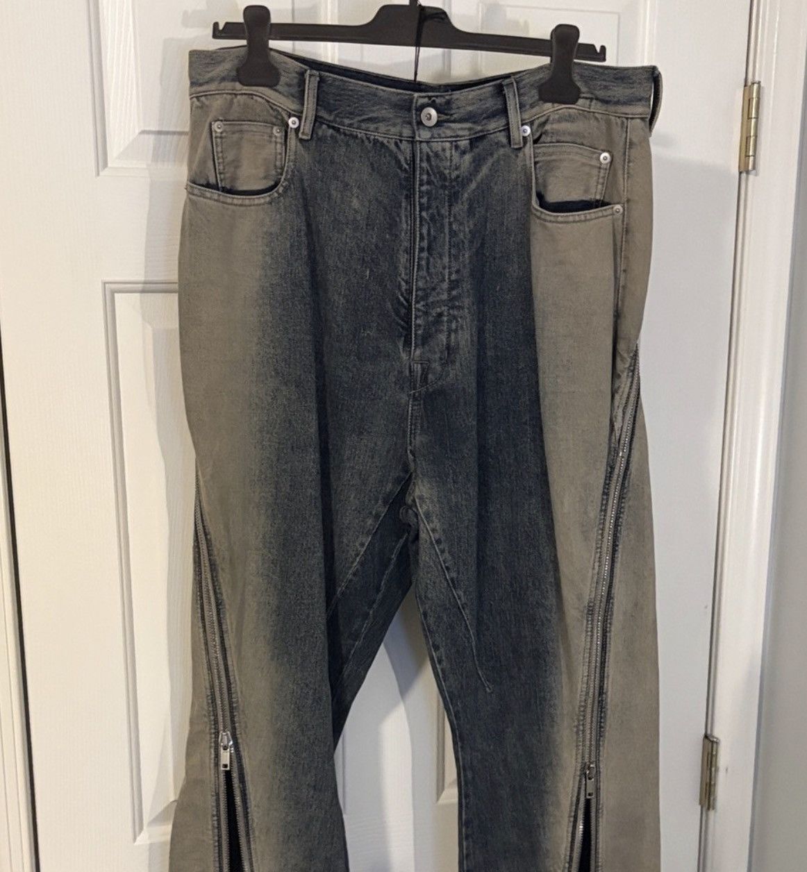 Rick Owens Rick Owens DRKSHDW Bolan Banana Bootcut Jeans Size US 34 / EU 50 - 2 Thumbnail