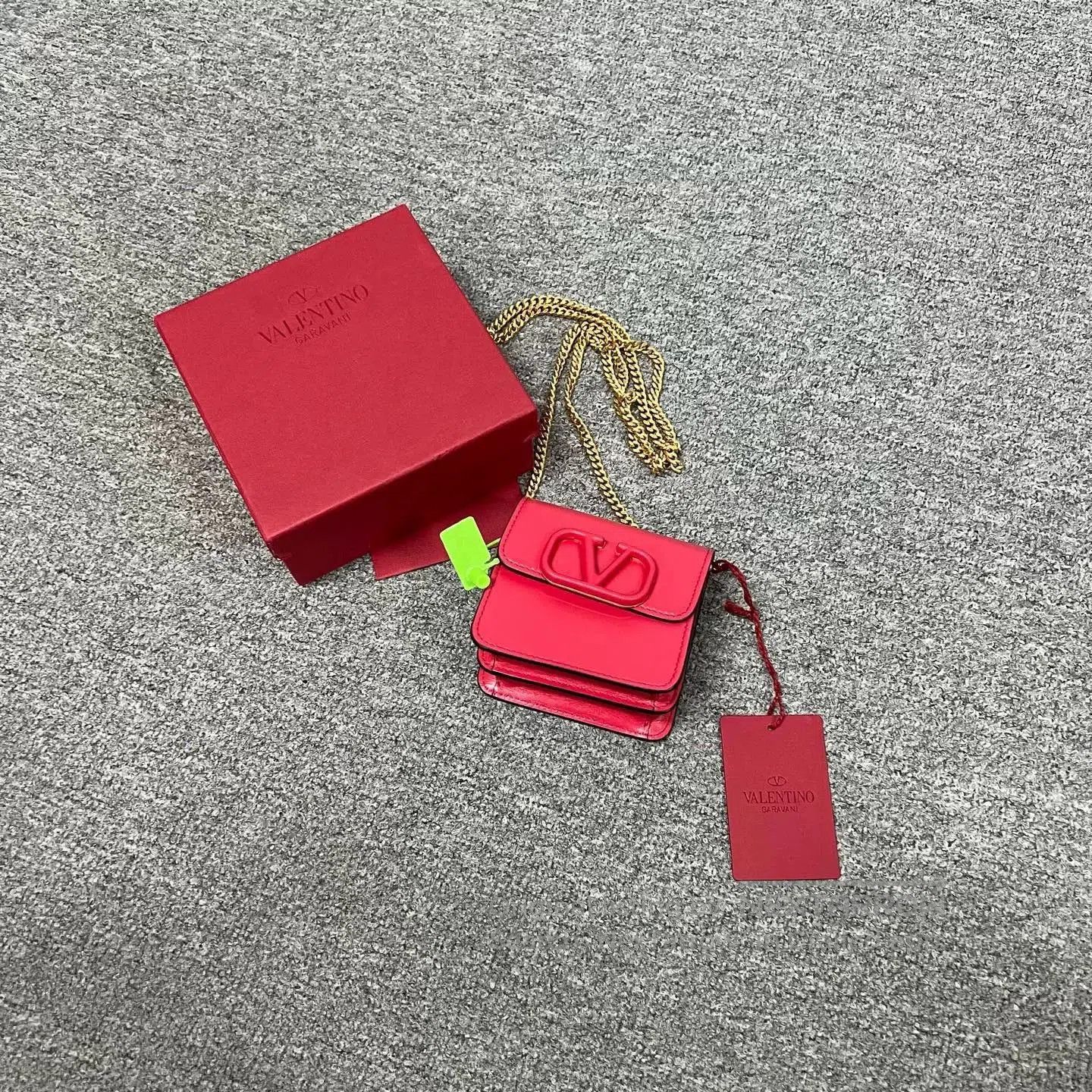 Valentino Valentino Red Mini WOC Crossbody Bag. Size ONE SIZE - 4 Thumbnail