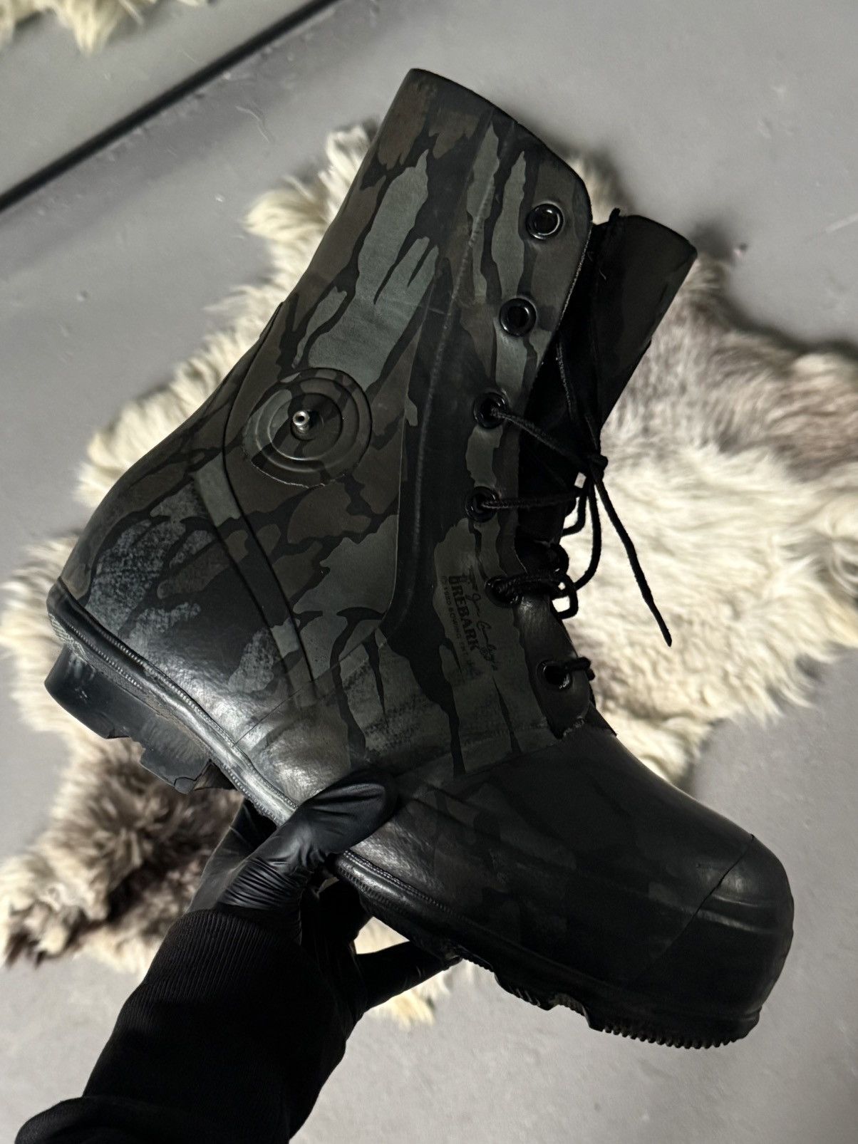 Bata Rare U.S. Military Extreme Cold Bata Camo Boots Size US 9 / EU 42 - 1 Thumbnail