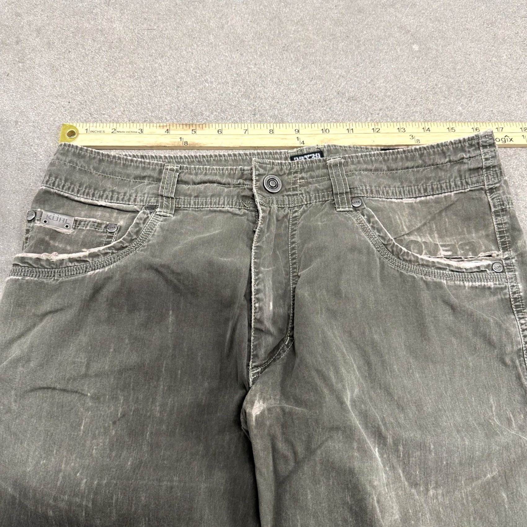 Vintage Kuhl Revolvr Pants Shirt? Size US 32 / EU 48 - 4 Thumbnail
