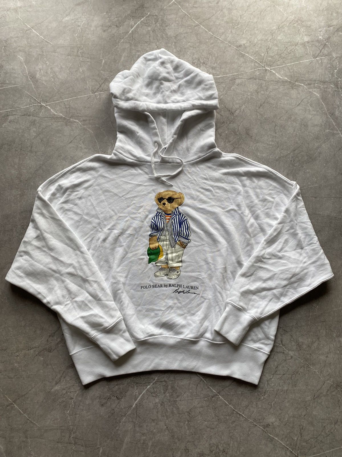 Polo Ralph Lauren Polo Ralph Lauren Women’s Polo Bear Oversized Hoodie Size XS / US 0-2 / IT 36-38 - 2 Thumbnail