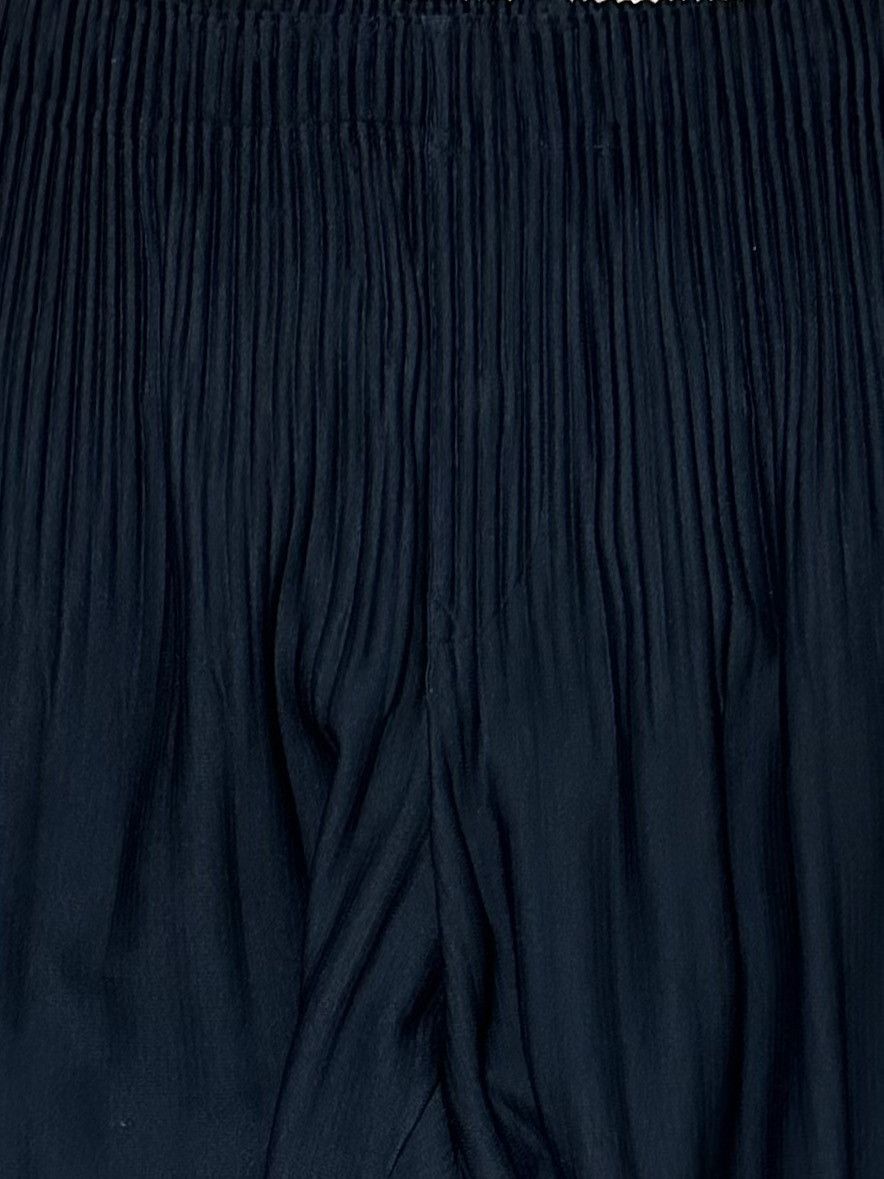 Homme Plisse Issey Miyake HOMME PLISSÉ ISSEY MIYAKE S/S 2015 Pleated Cropped Pants Size US 28 / EU 44 - 4 Thumbnail