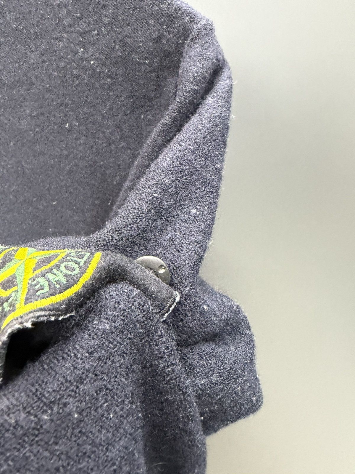 Stone Island Stone Island Crewneck Wool Knit Sweater Navy Men’s Size US XL / EU 56 / 4 - 8 Thumbnail