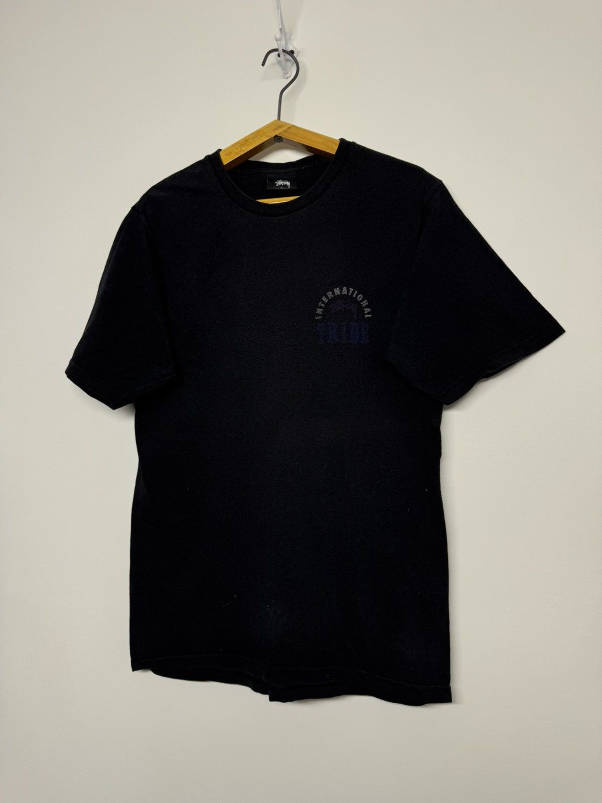 Stussy Vintage Stussy International Tribe T-Shirt Size US S / EU 44-46 / 1 - 5 Thumbnail