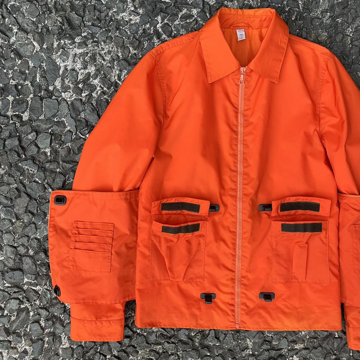 Miu Miu Rare Archive Miu Miu FW1999 Utility Stealth Pocket Jacket Size US XS / EU 42 / 0 - 8 Thumbnail