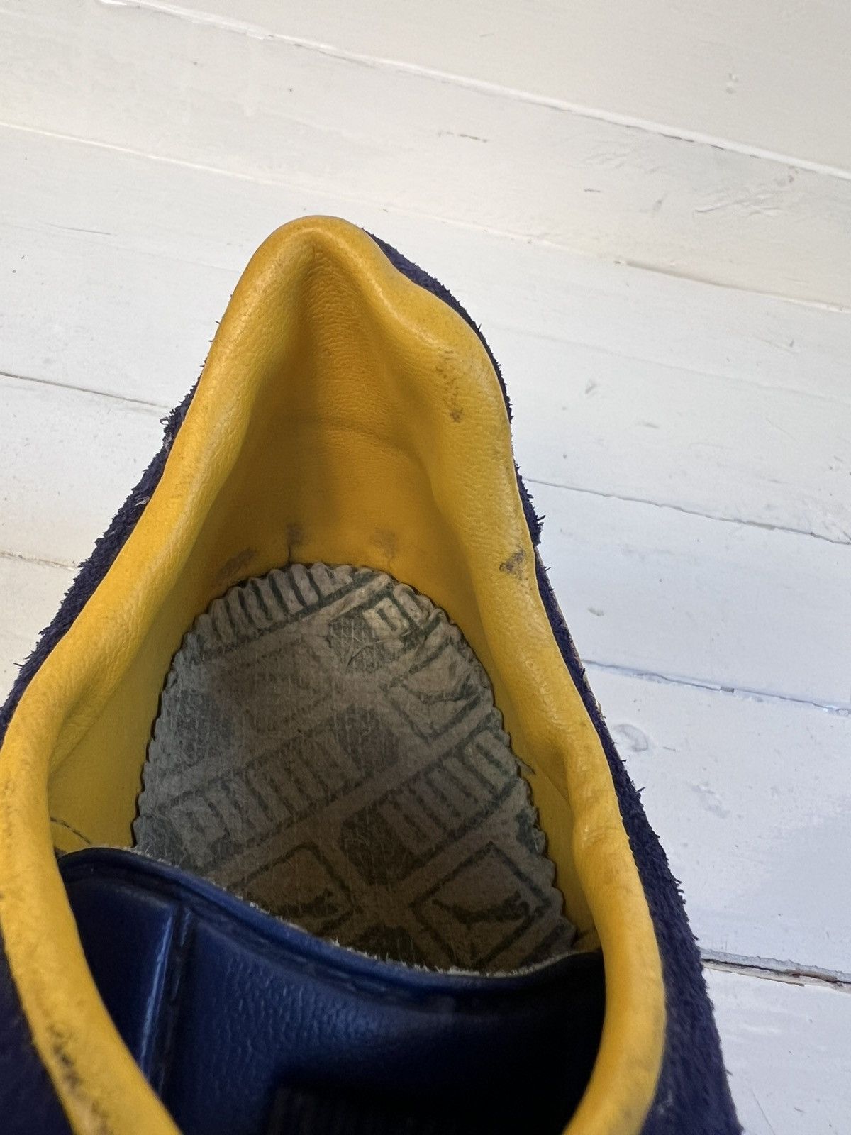Puma Rare VTG Puma Bluebird OG Sneakers made in Italy Size US 7.5 / EU 40-41 - 16 Thumbnail