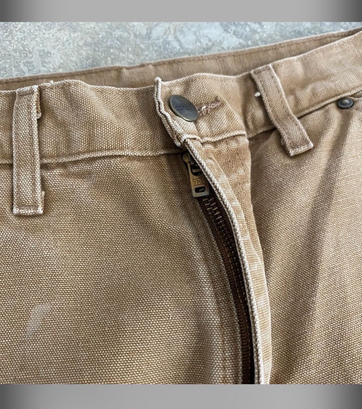 Carhartt Vintage Carhartt Double Knee Work Pants Size US 30 / EU 46 - 3 Thumbnail