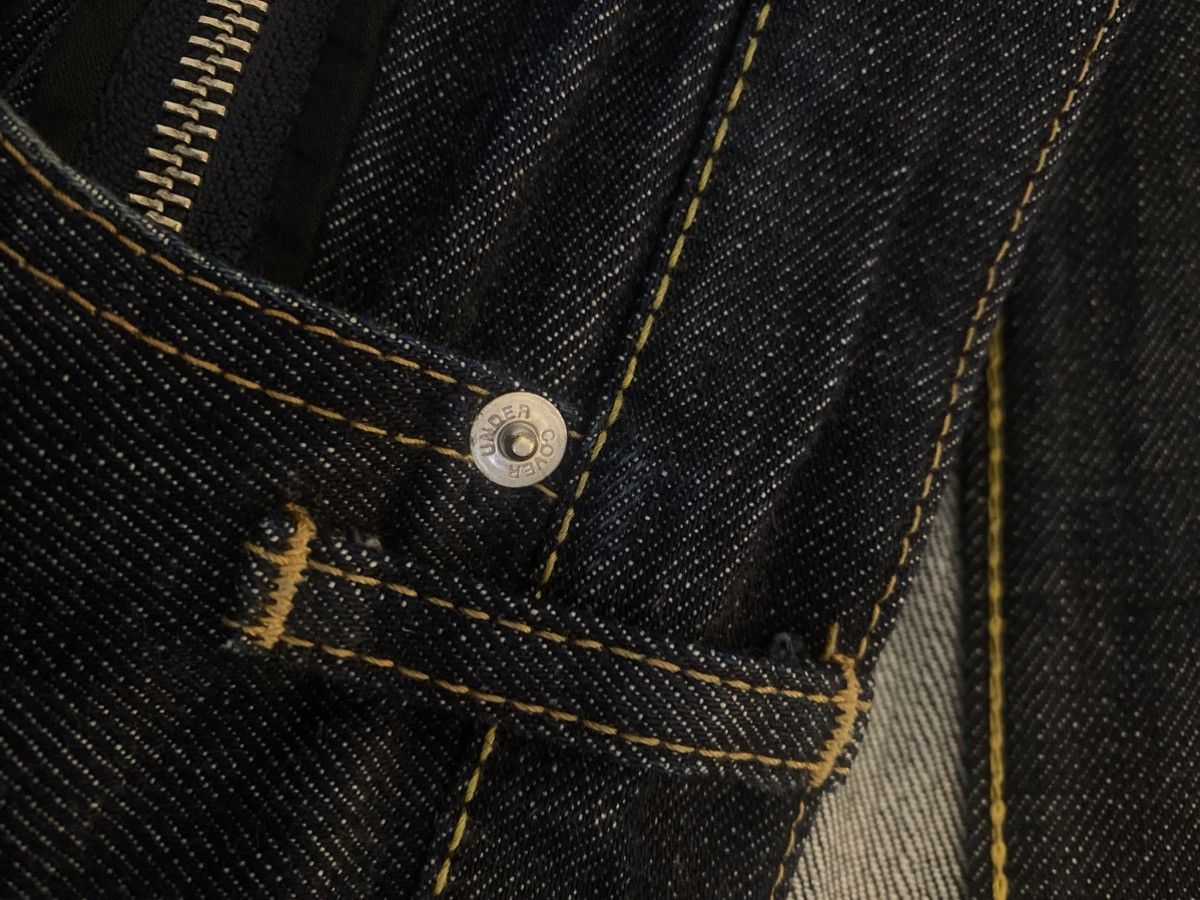 Undercover Undercover AW11 Japanese selvedge Side Zip denim Size US 33 - 12 Thumbnail