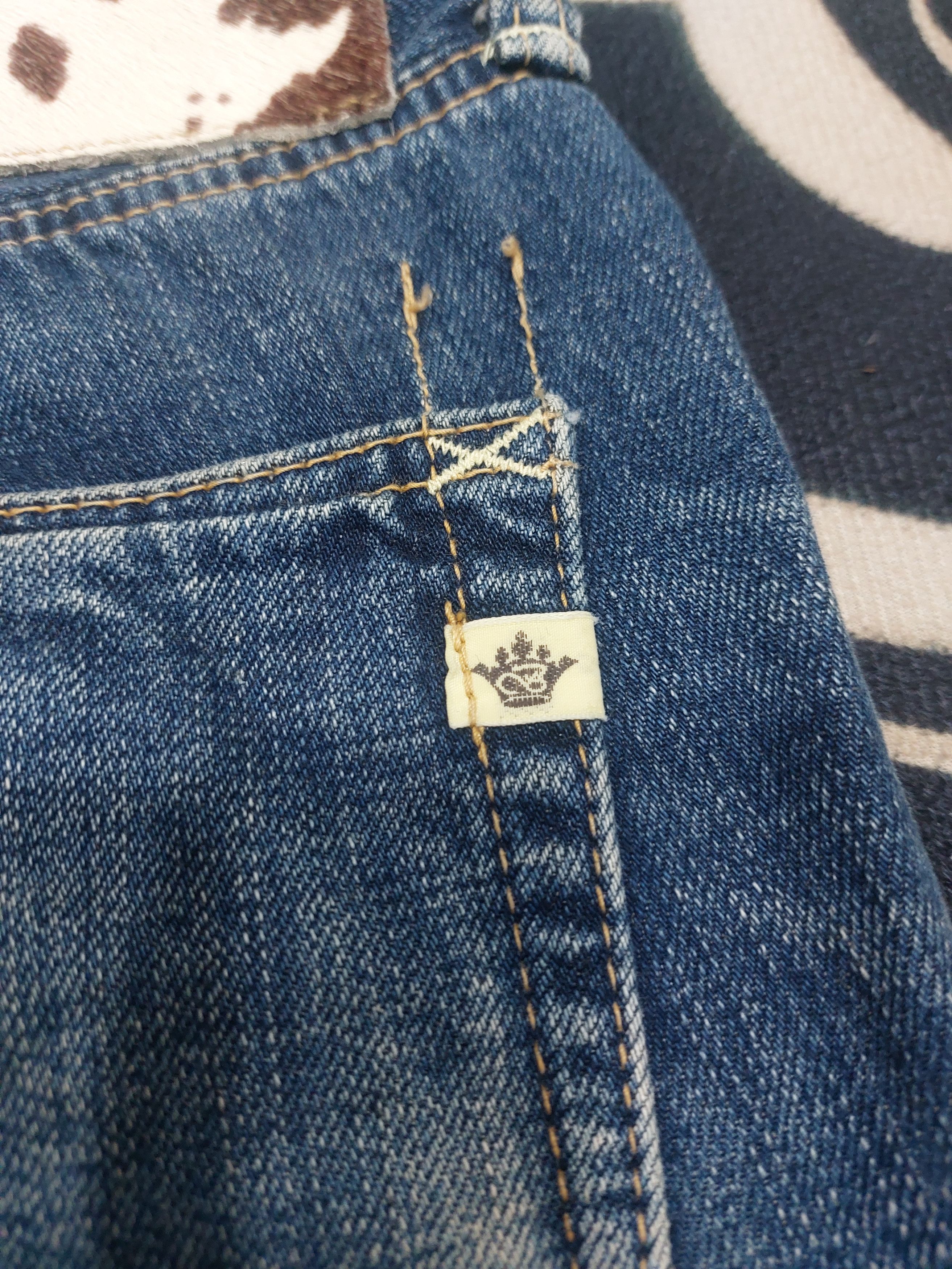 Japanese Brand UNION MADE BRAPPERS BIG JOHN JEANS Size US 30 / EU 46 - 13 Thumbnail