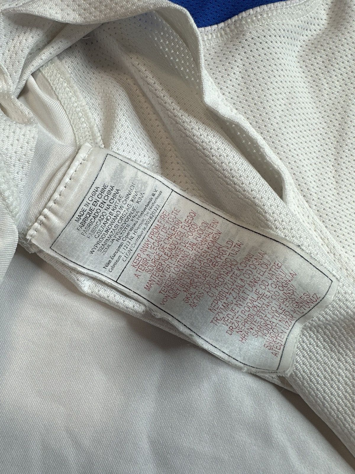 Nike × Vintage Nike Vintage StreetWear T-Shirt Rare y2k Size US L / EU 52-54 / 3 - 8 Thumbnail