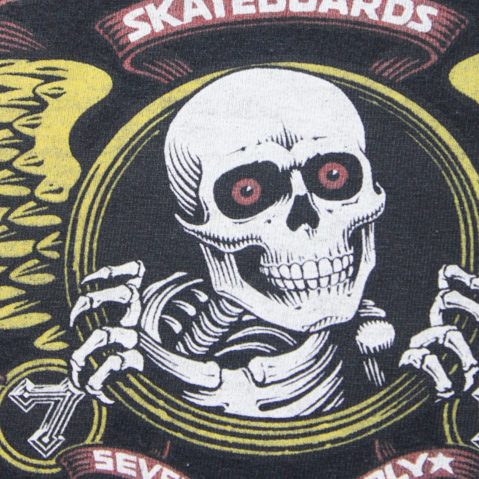 Powell Peralta 2000S POWELL PERALTA SKATEBOARDS WINGED RIPPER TEE Size US M / EU 48-50 / 2 - 4 Thumbnail