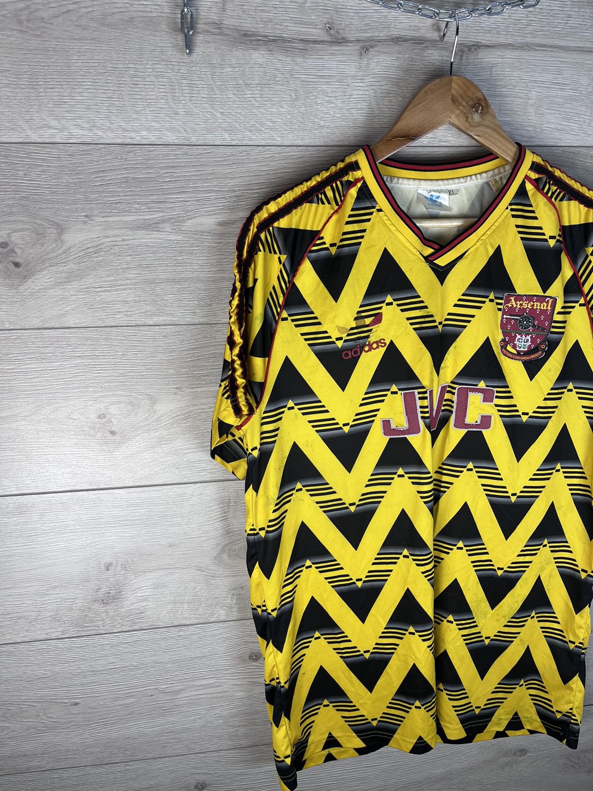 Vintage Vintage men’s soccer jersey FC Arsenal size xl adidas Size US XL / EU 56 / 4 - 2 Thumbnail