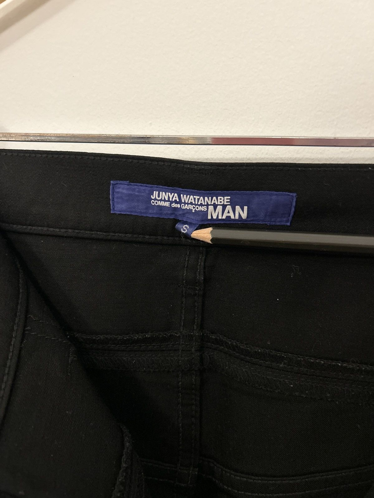 Comme des Garcons Homme × Junya Watanabe Junya Watanabe Comme des Garcons MAN cotton/wool trousers Size US 30 / EU 46 - 3 Thumbnail