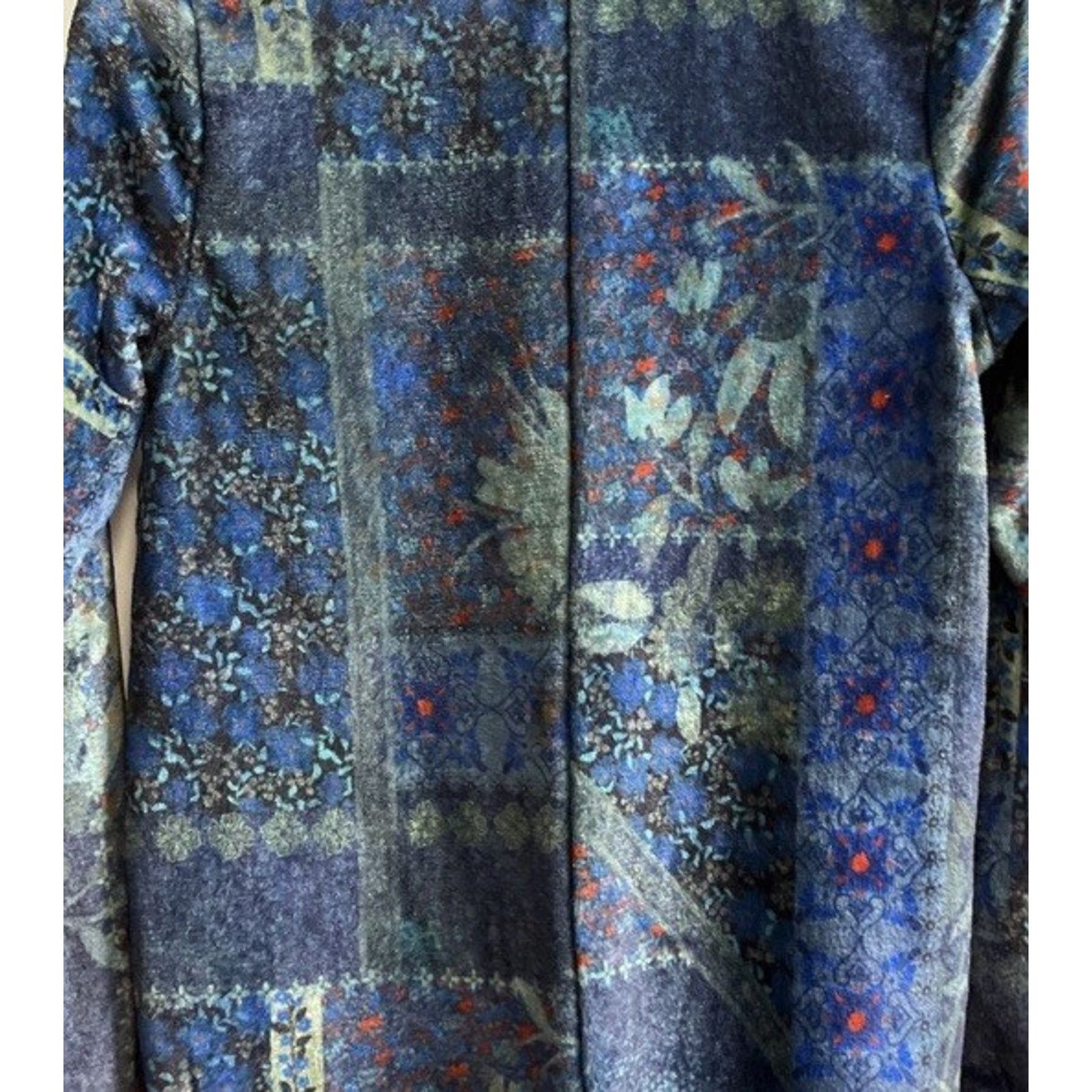 Other Natural Life Fleece One Piece Lounge Comfort Pajamas S/M Size S / US 4 / IT 40 - 7 Thumbnail