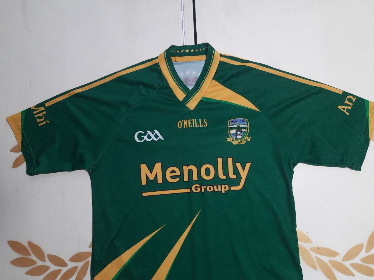 O'Neills Oneills An Mhi Jersey 2009 Size US M / EU 48-50 / 2 - 4 Thumbnail