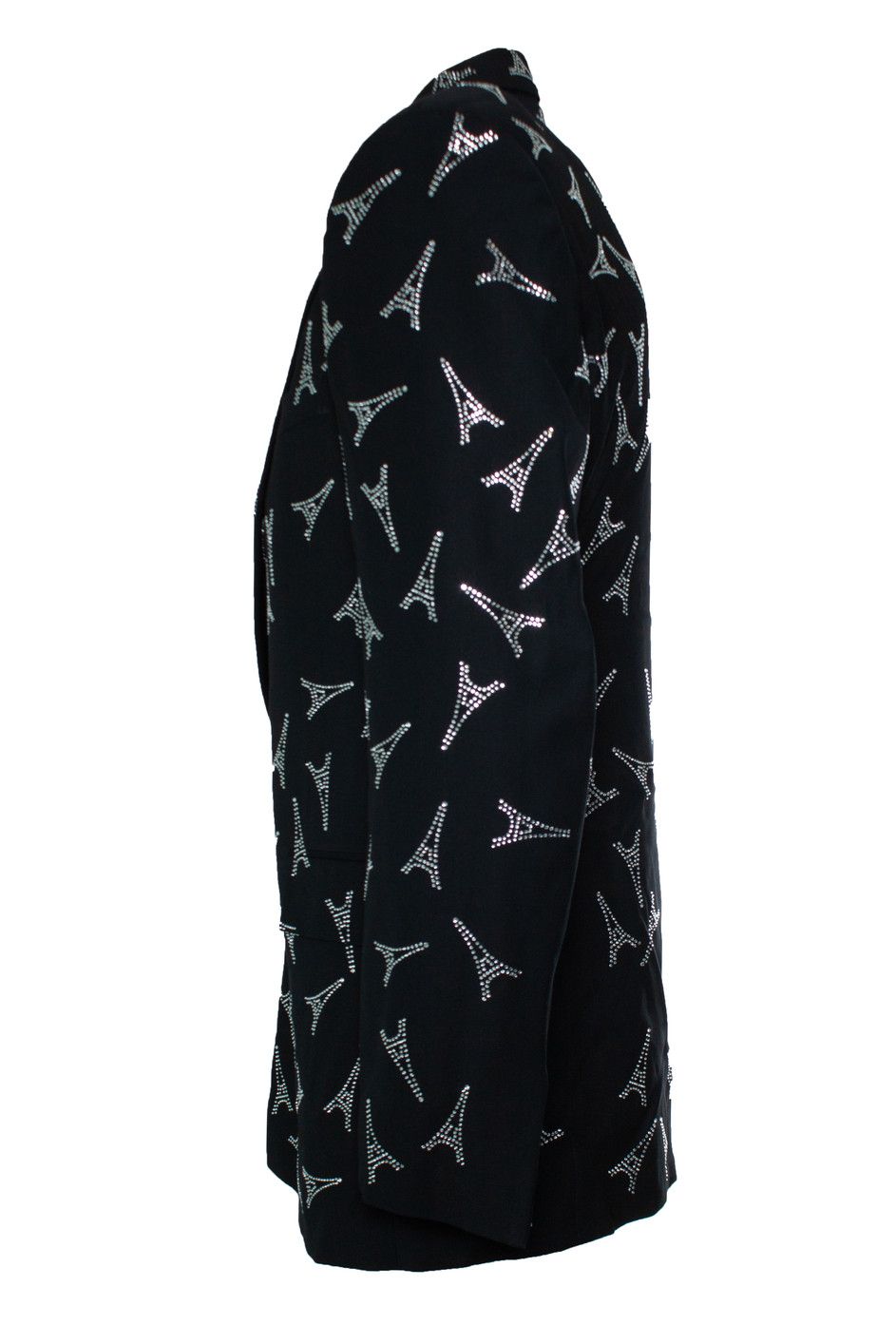 Balenciaga Balenciaga, crystal Eiffel Tower blazer Size 48R - 4 Thumbnail