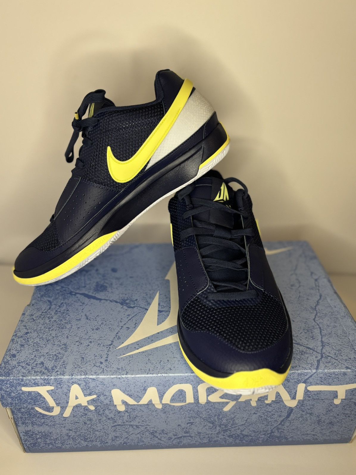 Nike [NEW] Nike JA 1 MENS SIZE 11.5 STYLE CODE: FQ4796-402 Size US 11.5 / EU 44-45 - 3 Thumbnail