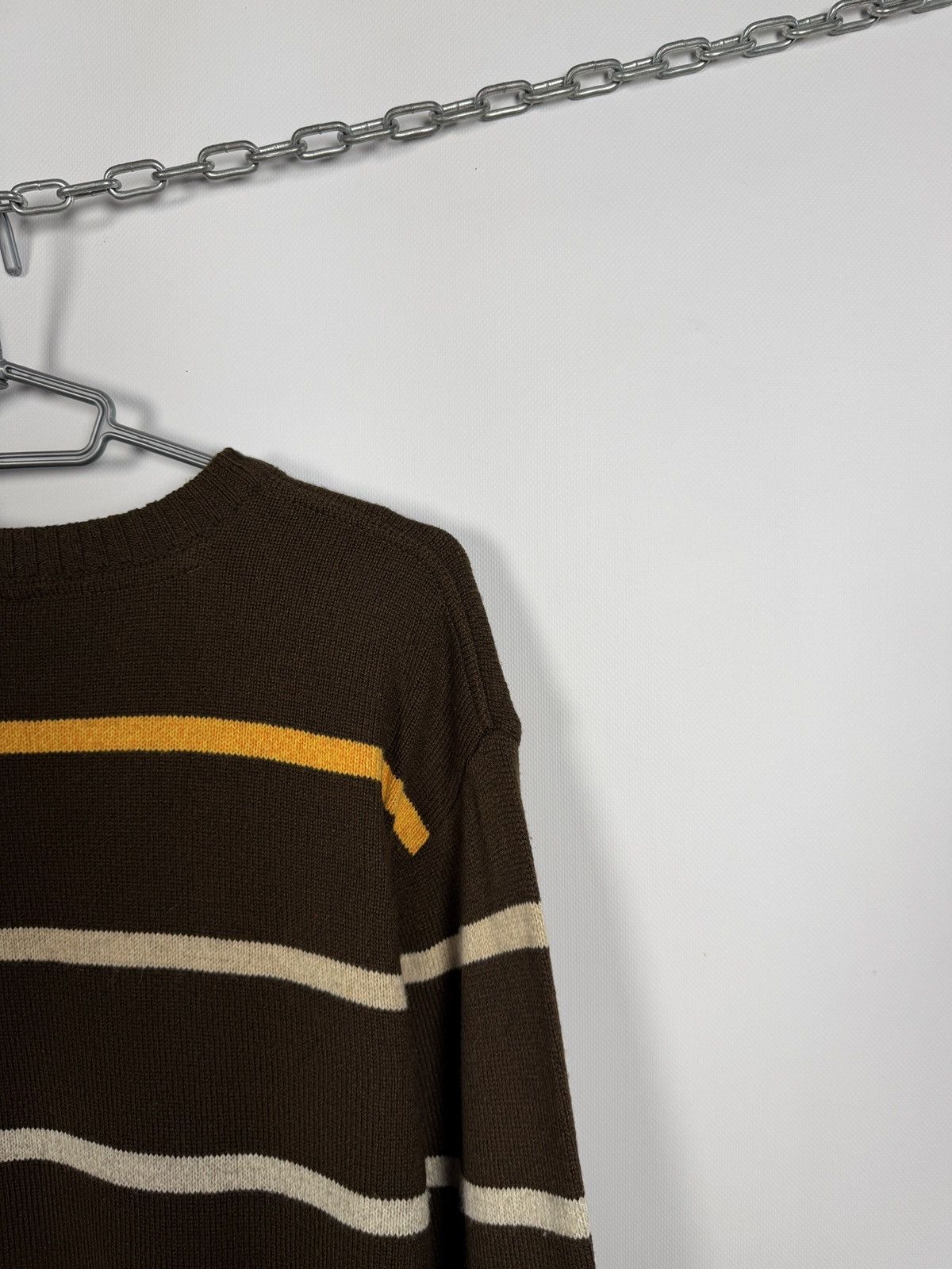 Paul & Shark Paul Shark Wool Sweater Striped Pullover Vintage Italy Sz L Size US L / EU 52-54 / 3 - 12 Thumbnail